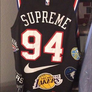 supreme nike basketball jersey